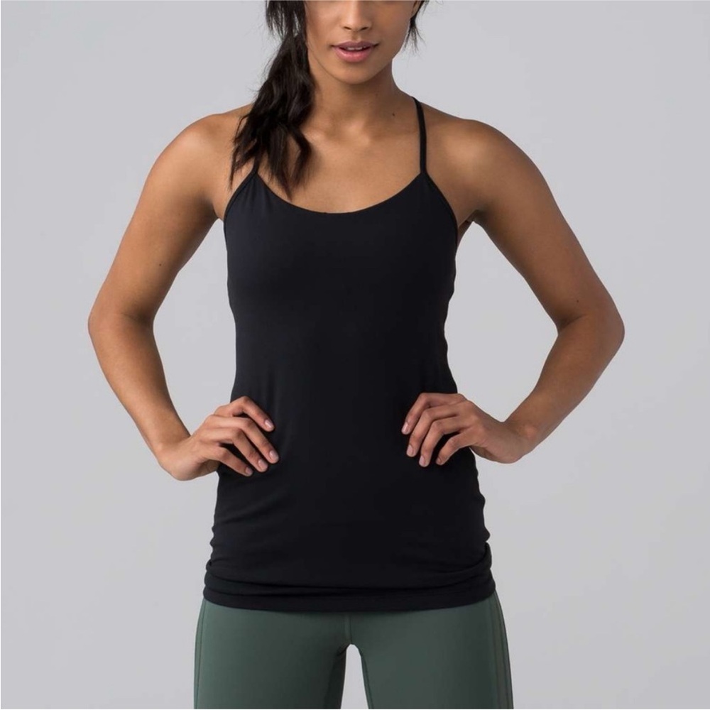 Black Lululemon Athletic Tank
